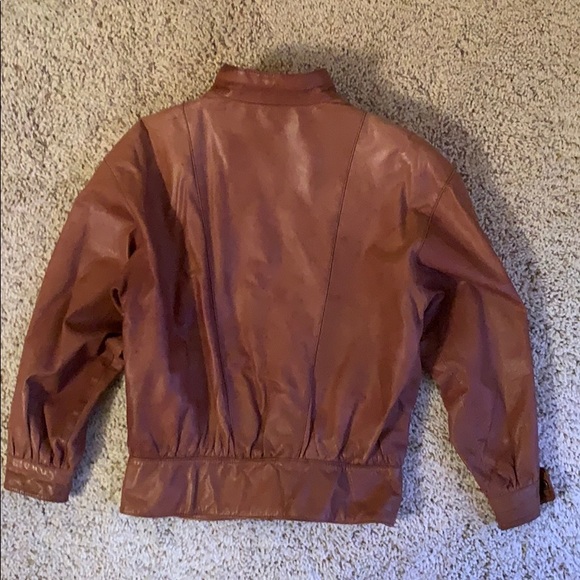 Women’s Vintage leather jacket - Picture 2 of 5